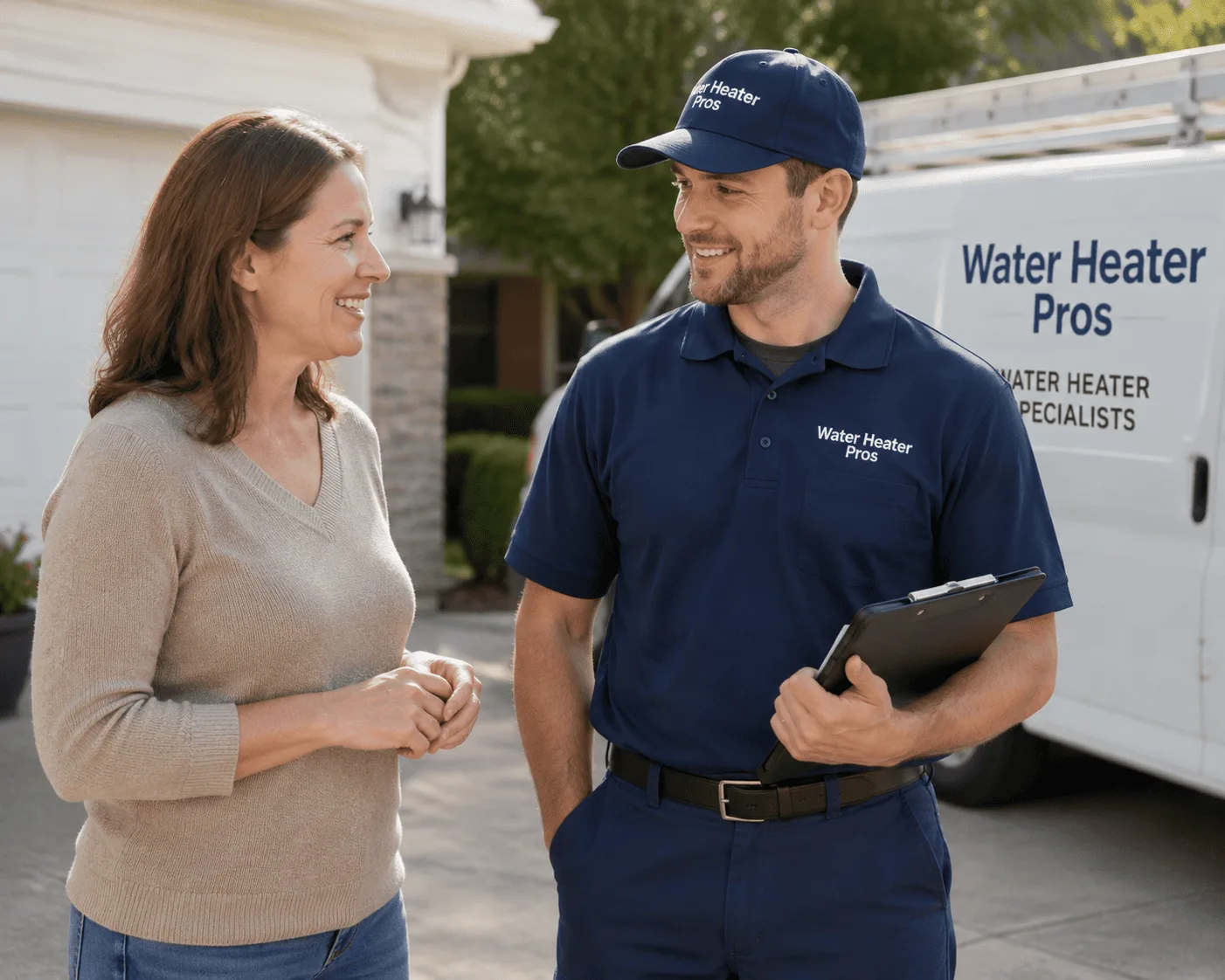 Water Heater Repair Help for Trego, WI